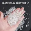 Difusor de Piedra Cruda de Cristal Natural Piedra para Terrario Plato para Terrario Adorno de Decoración de Micro Paisaje Pulsera de Bola de Cristal Plato de Cuidado Bol de Almacenamiento