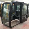Cabine de Escavadeira Caterpillar E320D, Cesta de Cabine de Escavadeira, Acessórios Completos para Veículos de Máquina de Gancho e Componentes Internos