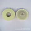 Roda de lã 100 * 16mm capa plástica roda de feltro 4 polegadas esmerilhadeira angular elétrica branco espelhado polido lã grossa e fina