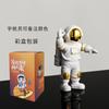 Adornos Creativos de Astronauta Modelo de Astronauta Adornos para Mueble de TV de Sala de Estar Decoraciones para Habitación de Niños Regalo de Cumpleaños
