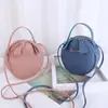 Bolso Nuevo de Primavera para Mujer, Bolso Redondo Pequeño Lindo, Bolso de Hombro Cruzado, Neceser Portátil, Bolso Pequeño al por Mayor de Comercio Exterior