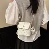 Mini Bolsa 2026 Novo Modelo Leve Estampada Multicamadas Grande Capacidade Bolsa para Celular Versátil Ombro Transversal Bolsa Feminina