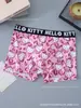 PersonalizadoNuevo Comercio Exterior para Hombre Estampado con Letras Gráficas Transpirables Elásticos Calzoncillos tipo bóxer Shorts al por mayor