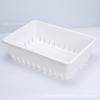 Plato de semillero YM07 maceta para inserción de hojas maceta rectangular para esquejes maceta para siembra de acabado maceta con tapa caja sofocante hidratante y conservadora del calor