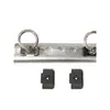 Accesorios para RV Riel Guía de Liberación Rápida Aleación de Aluminio Accesorios de Modificación para Remolque Soporte Fijo para Tablero de Cama de Coche