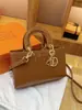 Bolsos Nuevo Bolso de Mano Retro con Patrón de Cocodrilo Bolso de Hombro Cruzado Versátil de Nicho Moda Europea y Americana Bolso Princesa Diana para Mujer