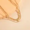 Europa y Estados Unidos tobillera de moda multicapa transfronteriza conjunto combinado para mujer accesorios de tobillera al por mayor tobillera simple de cuentas de transferencia 2