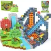 Mi Mundo Magnético Set de Construcción con Bloques Magnéticos Set Transfronterizo de Amazon Bosque Original Juguete Sensorial Stem