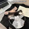 Bragas de Encaje con Estampado de Leopardo y un Atrevido Diseño Levanta Glúteos, Tangas Transparentes de Encaje con Lazo de Campana y Cruz de Baja Cintura para Mujer