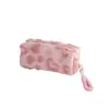 Estuche de Lápices Transfronterizo New Love Bolsa de Almacenamiento Bolsa de Cosméticos de Alto Valor Gran Capacidad Almacenamiento para Estudiantes Caja de Papelería