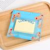 Bolsa Ziplap Universal Corea del Sur Dibujo Animado Lindo Snack Dulce Hebilla Cabeza de Niña Embalaje de Regalo de Joyería Bolsa de Almacenamiento de Juguetes