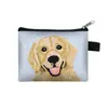 Bolsa de Chaveiro, Porta-Cartão, Sacola de Presente Criativa, Porta-Moedas de Grande Capacidade, Portátil, Temática de Cachorro Pet Fofo Transfronteiriça
