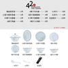 Juego de Vajilla Personalizado de Porcelana Ósea Jingdezhen, Tazones y Platos para Inauguración de Casa, Procesamiento de Origen con Diseño de Logo