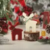 Vela Perfumada de Navidad, Pequeño Alce, Pequeño Regalo Atmosférico, Recuerdo, Fragancia para el Hogar, Adornos Decorativos de Cera