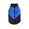 Ropa para mascotas transfronteriza, ropa de invierno reflectante a prueba de viento, de algodón, para perros grandes, ropa de algodón gruesa, venta al por mayor