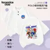 Camisa Polo de Manga Corta de Verano para Niños Sonic the Hedgehog Cuello Solapa 2024 Nueva Casual Deportiva de Medio Manga para Niños