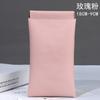 Bolsa de armazenamento de fone de ouvido bolsa de moedas de cor doce batom simples saco de estilhaços fechados mini saco de óculos PU saco de armazenamento