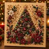 Producto Nuevo Transfronterizo 5D Navidad Perla Arte DIY Pintura de Perlas Hecho a Mano Kit Creativo de Materiales, Descuentos por Volumen Disponibles
