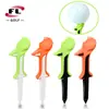 Tee de Golf Foli Sports con Inclinación de 10 Grados, Tee Limitador de Doble Capa, Soporte para Pelota de Golf, Cuatro Opciones de Color