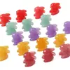 Resina Colorida Doce Acessórios de Coelho Fofo Materiais para Acessórios DIY Feitos à Mão Joias Chaveiro Pingente Contas Soltas