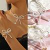 Nueva pulsera sencilla de moda de lazo para mujer transfronteriza Amazon más vendida pulsera de lazo de perlas ins