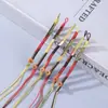 Não. Chaveiro Cordão 72 Diamantes Gradientes Tricotado à Mão Corda de Joias Romântica Fantasia de Primavera Cordão para Joias DIY