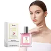Perfume de Feromonas Rosa Fresco y Elegante Perfume Ambiente de Cita Irradia Encanto y Fragancia Perfume para Mujer
