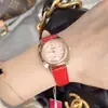 Relógio Feminino à Prova d'Água, Relógio Vintage com Mostrador de Segundos Independente, Luxo Leve, Relógio de Ouro de Segunda Mão 22071