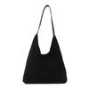 Moda Simples Grande Capacidade 2025 Retro Novo Coreano Moda Casual Commuting Bolsa de Ombro Camurça Bolsa Tote