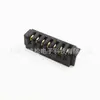 Soporte de batería placa a placa 2.5 Espaciado conector de batería de cuaderno base hembra B01F-A-7P-L1 pines curvos 90 grados