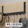 Gancho Atrás da Porta, Sem Necessidade de Furos, Cabideiro, Rack para Armazenamento de Roupas, Rack Pendurado para Porta de Entrada, Gancho de Parede para Roupas, Tipo Atrás da Porta
