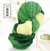 DIY de Cauda de Gato de Inverno Fio Islandês Super Grosso, Fio de Gelo de Fio Único Tricotado à Mão, Atacado para Cachecóis e Chapéus