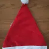 Gorros de Navidad Directo del Fabricante, Decoraciones Navideñas de Dibujos Animados para Adultos y Niños, Gorros de Navidad al por Mayor de Tela No Tejida y Terciopelo