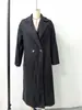 Invierno 2026 sitio independiente europeo y americano de Amazon TEMU abrigo largo de lana multicolor multitanlla para mujer