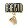 Broches Coleção Série Café Transfronteiriço Inglês Europeu e Americano Terno Insígnia de Metal Acessórios de Vestuário Combina com Tudo Bebida Chá com Leite