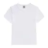 Camisetas Infantiles de Talla Grande con Impresión de Logo Personalizado, Camisas Blancas de Manga Corta con Impresión de Fotos, Ropa Familiar, Uniformes de Clase para Estudiantes de Preescolar, DIY