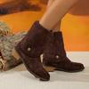 Novos Modelos de 2025 de Produtos da Moda para Comércio Exterior Transfronteiriço, Botas Western Te Tornam um Especialista em Moda!