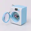 Nuevo Llavero de Mini Lavadora, Lavadora de Dibujos Animados Realista de Moda, Juguete para Aliviar el Estrés, Colgante para Mochila, Regalo Creativo