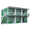 Casa Móvil de Oficina Contenedor, Viviendas de Acero Color, Casas Contenedor Desmontables y Ensamblables, Dormitorio para Obra, Casa Contenedor de Ensamblaje Rápido