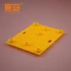 75100 placa de base octogonal amarela plugue direto display de placa de carro piso placa de orifício octogonal junta aberta: Zhang Jishan