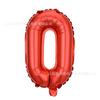 Globos de Papel de Aluminio con Letras Inglesas de 16 Pulgadas, Versión Americana, Caracteres Ingleses Mayúsculos Finos A-Z, Globos Decorativos de Papel de Aluminio al por Mayor