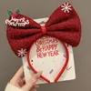 Diadema de Cabeza de Ciervo Linda Transfronteriza Europea y Americana para Mujer 2026 Nuevo Estilo Gorro de Oso Diadema de Astas Accesorios para el Cabello de Navidad