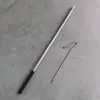 Pértiga Grande para Red de Pesca Tipo Rosca, Empalme de Acero Inoxidable, Pértiga Engrosada, Poste para Toldos, Poste para Soporte de Luz, Recolección de Fruta a Gran Altura