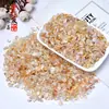 7-9mm Grava de Cristal Natural Morado Rosa Blanco Amarillo Verde Piedra Desmagnetizada Ágata Fluorita Ojo de Tigre Aventurina Piedra Bruta Pulida
