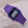 Reloj Digital Deportivo F-91W, Reloj Despertador Luminoso Ligero y Delgado, Reloj Digital para Niños, Reloj Deportivo para Estudiantes de Primaria y Secundaria Fabricante