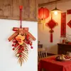 Decorações de Ano Novo para a Porta de Entrada, Frutas da Sorte, Enfeites de Frutas Vermelhas, Dia de Ano Novo, Ano Novo Chinês, Decorações do Festival da Primavera, Montagem de Atmosfera Festiva