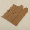 Faca de Papel Kraft Espessada Manga de Papel Marcador de Página Colorido em Resina Embalagem Cartão de Papel Manga de Papel Descartável Embalagem Saco de Papel