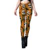 Leggings Nuevos de Halloween para Mujer 2024 Ropa Europea y Americana Pantalones de Yoga Deportivos Estampados con Vendaje Europeos y Americanos
