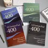 Cuaderno de borrador para estudiantes A4, fino y resistente, de alta apariencia, engrosado, para práctica, estilo ins, estilo americano, bloc de notas