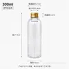 Botellas dispensadoras con tapa de aluminio transparente hechas a medida, botellas de plástico PET delgadas, botellas de embalaje para artículos de tocador portátiles, se pueden personalizar con marca y impresión